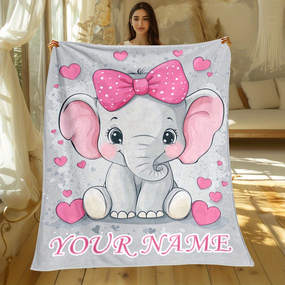 

Personalized Blanket - , & - For Sofa, Bed, & -