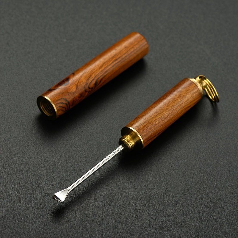 

-, Ear Cleaning Spoon - Safe, Portable & Battery-free Tool,
