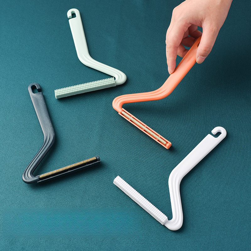 pet hair cleaning clothes pet hair cleaner hair scraper hairball clothes dry cleaning shop household bedding pants sweaters hair remover non damaging clothes manual hair remover Product details 1