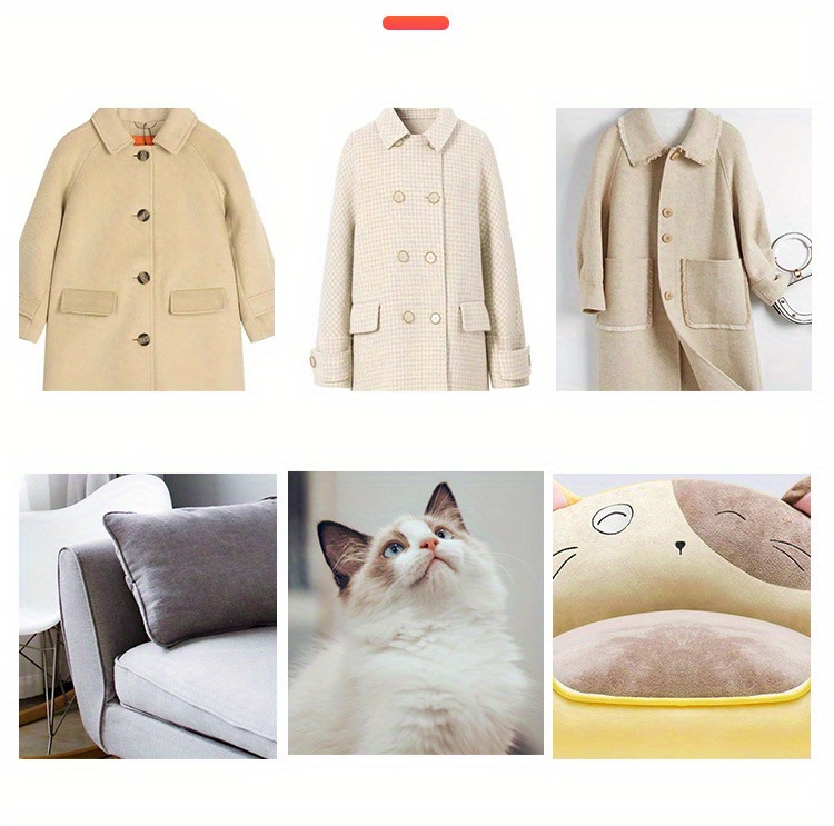 pet hair cleaning clothes pet hair cleaner hair scraper hairball clothes dry cleaning shop household bedding pants sweaters hair remover non damaging clothes manual hair remover Product details 2