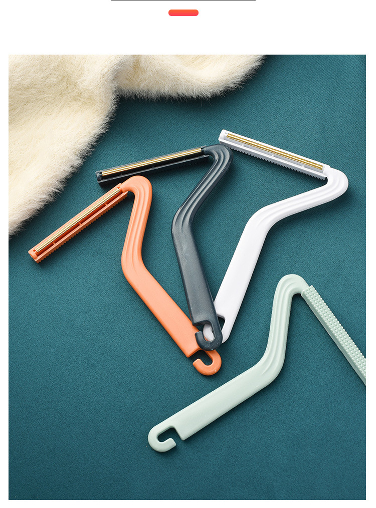 pet hair cleaning clothes pet hair cleaner hair scraper hairball clothes dry cleaning shop household bedding pants sweaters hair remover non damaging clothes manual hair remover Product details 4