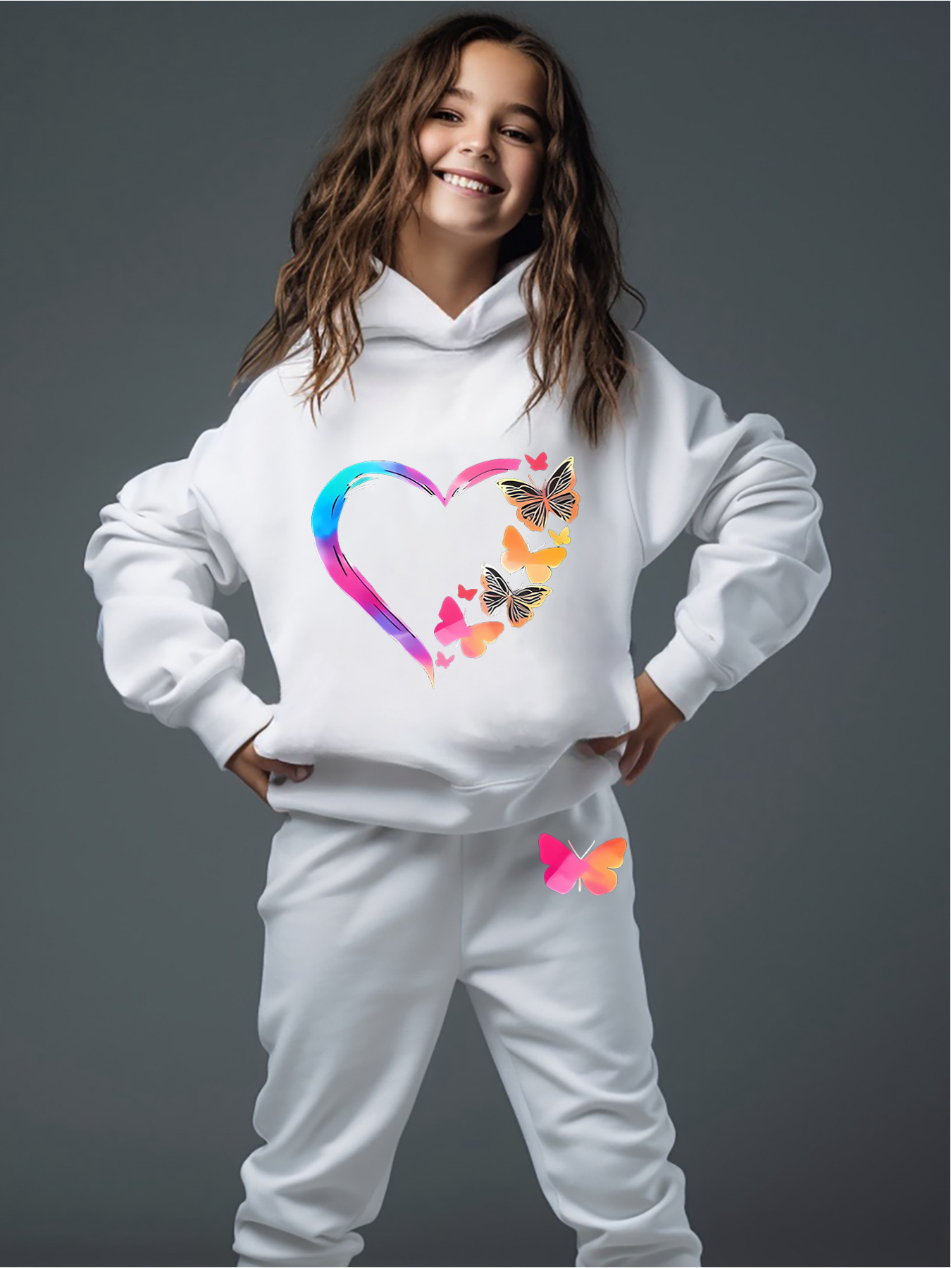 Jogging Set In Felpa Con Ricamo Orsetto Multicolor | Neonato - GAP Italia - Foto 8