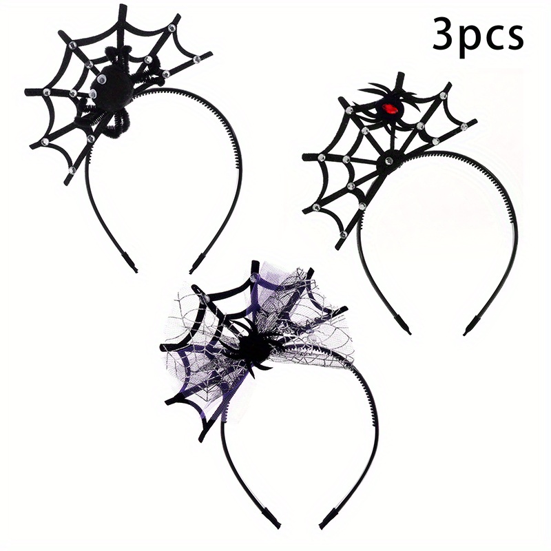 

Spider Web Headband - Featherless Accessory