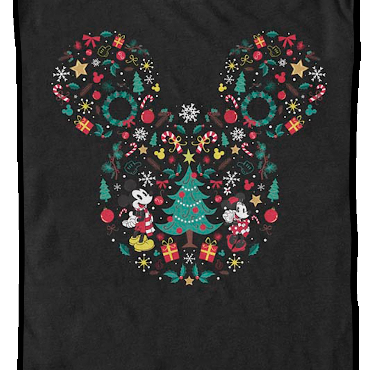 

Christmas Design Mickey Mouse T Shirt