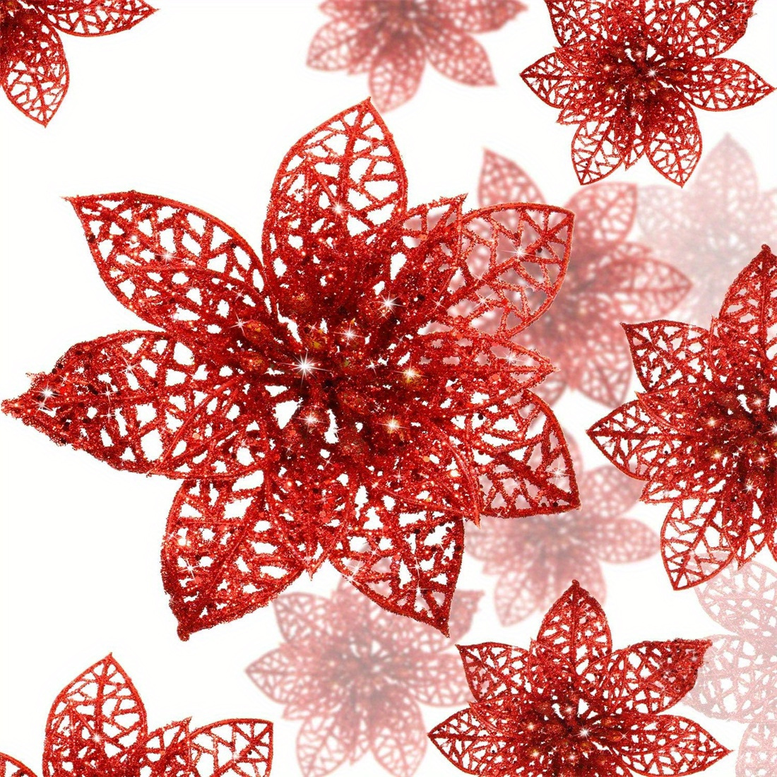 

30pcs Plastic Decorations, Christmas Tree Ornaments For , New , Christmas , No Needed