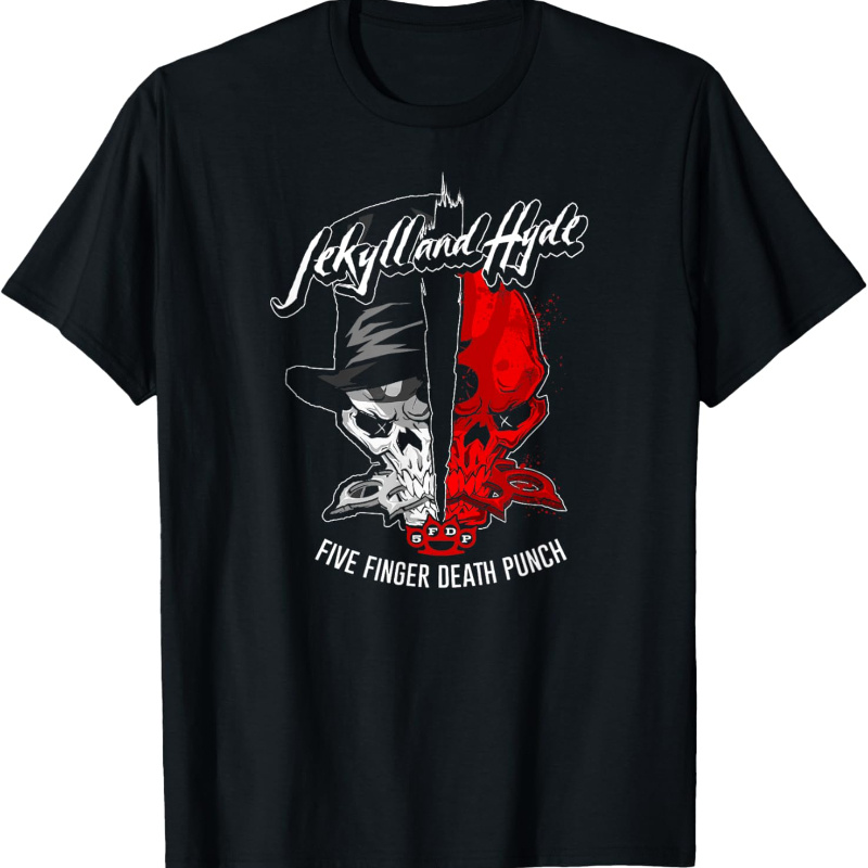 

– And T-shirt