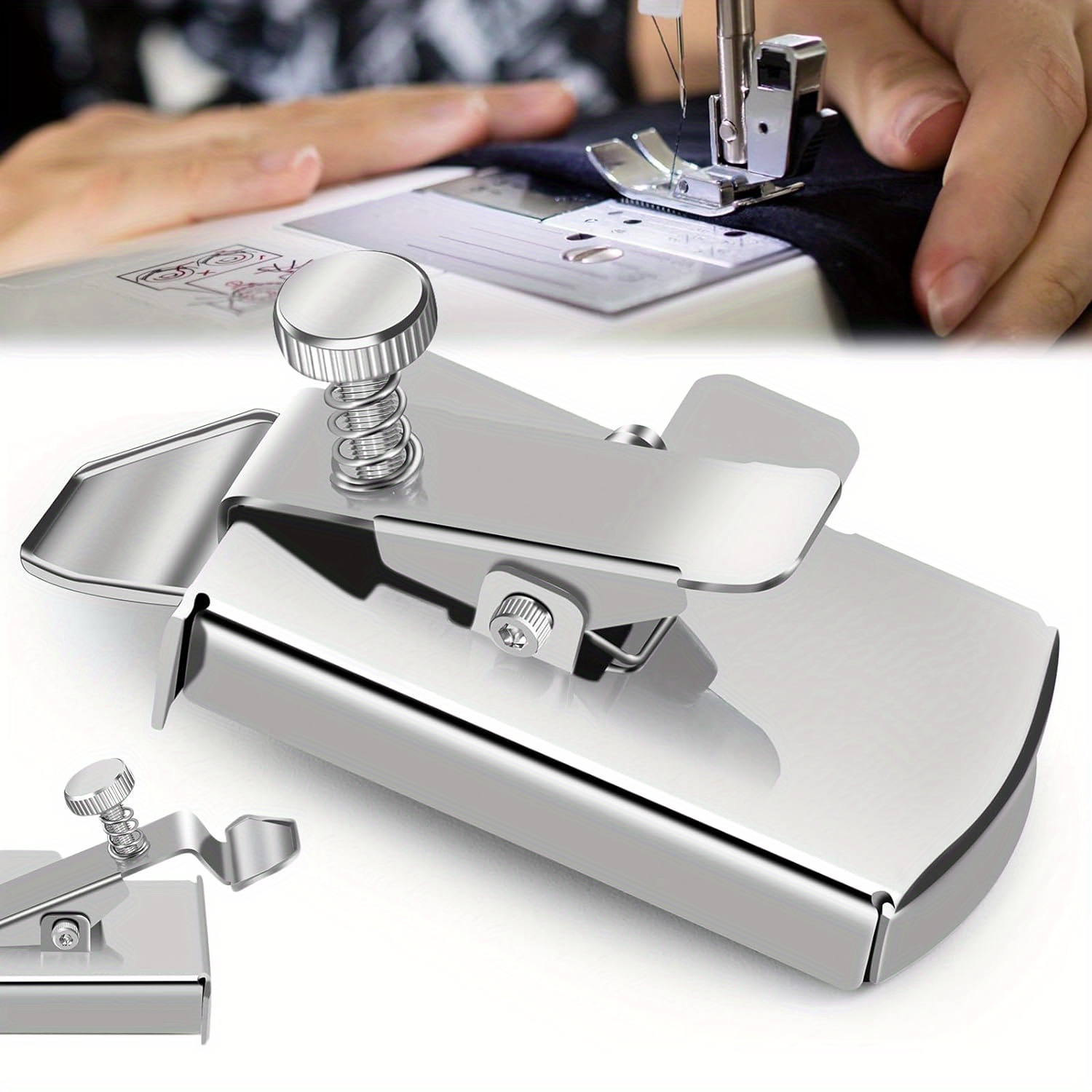 

For Sewing Machines - , Repositioning, Stainless Steel,