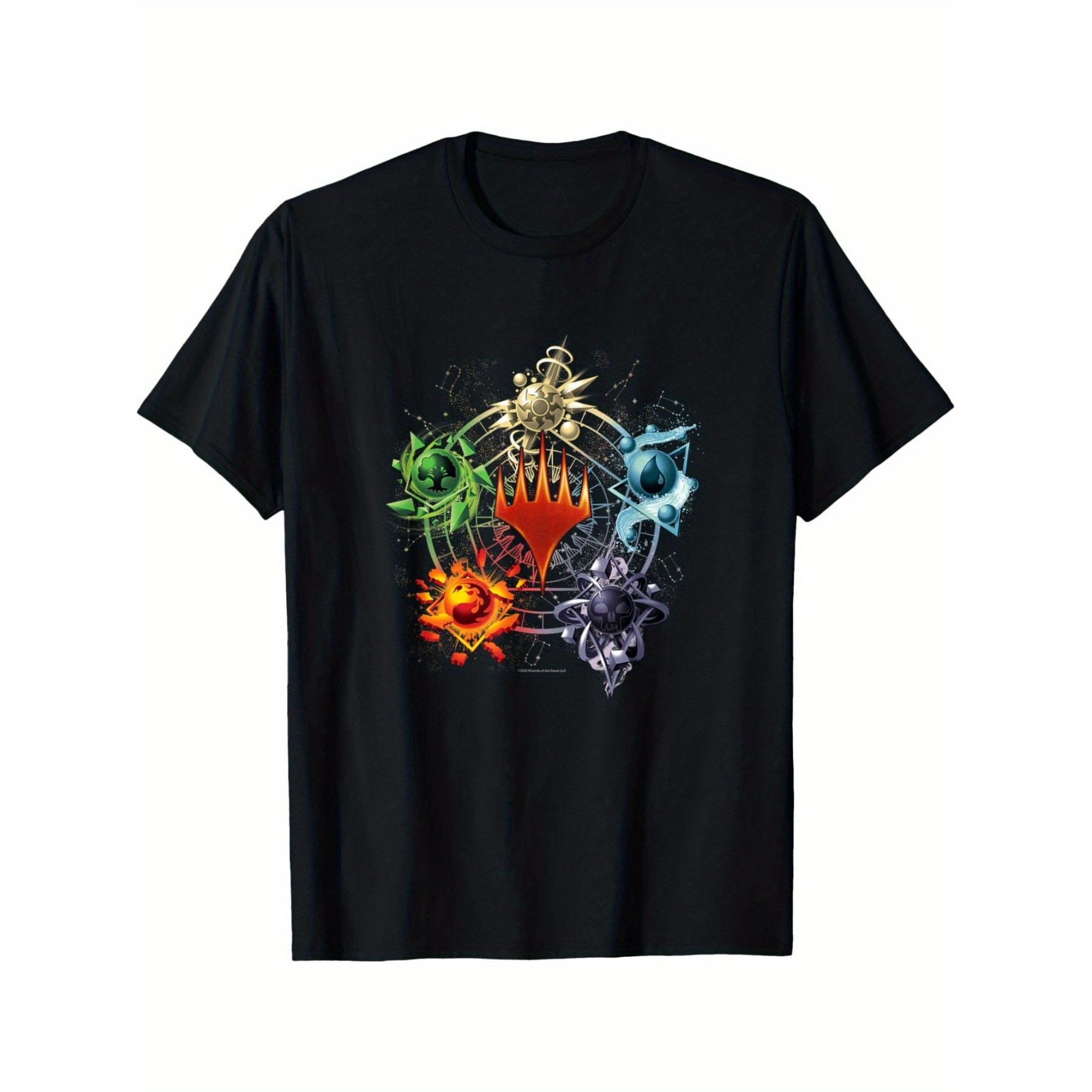 

Magic: Mana Symbols Epic Poster T-shirt