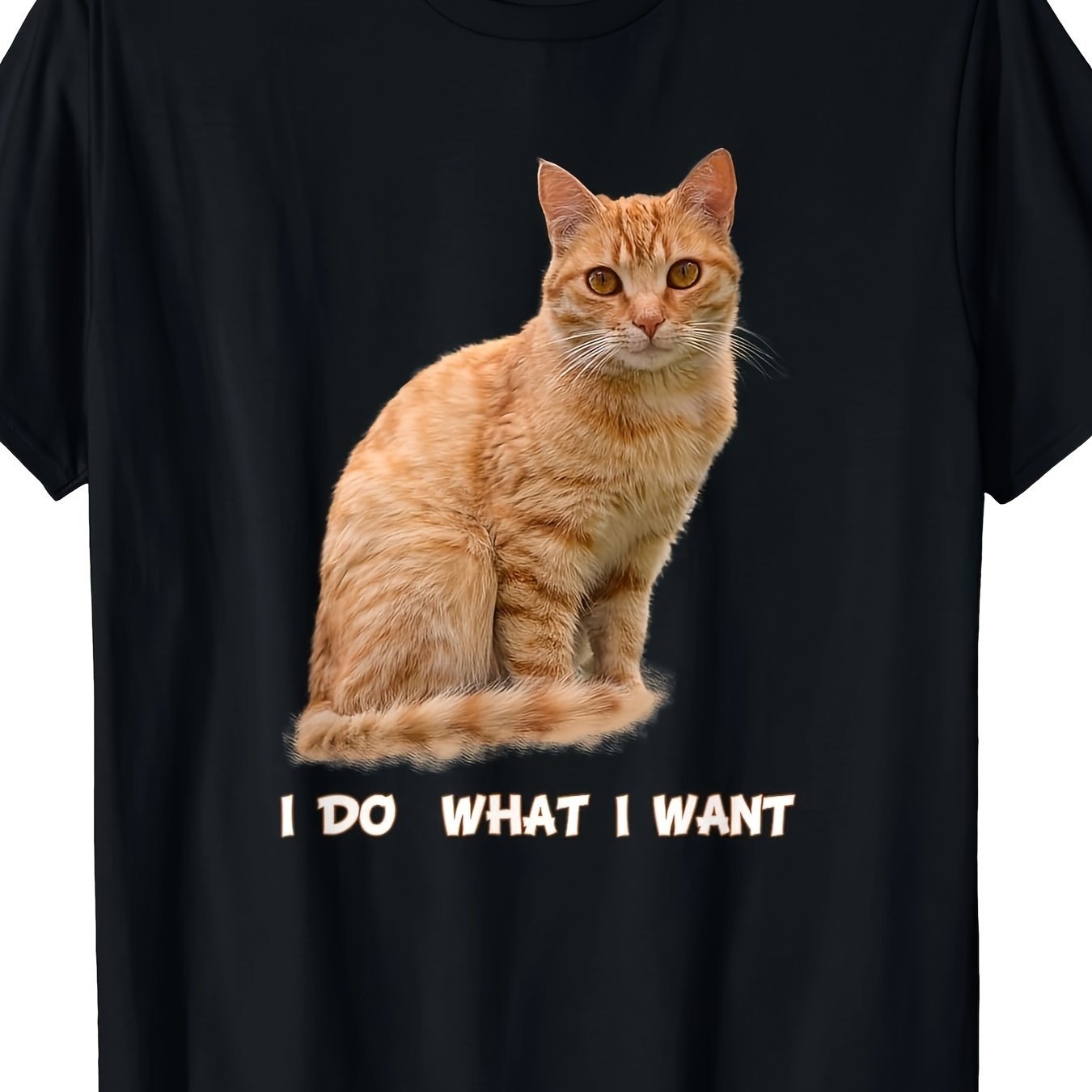 

I Do What I Want To Orange T-shirts