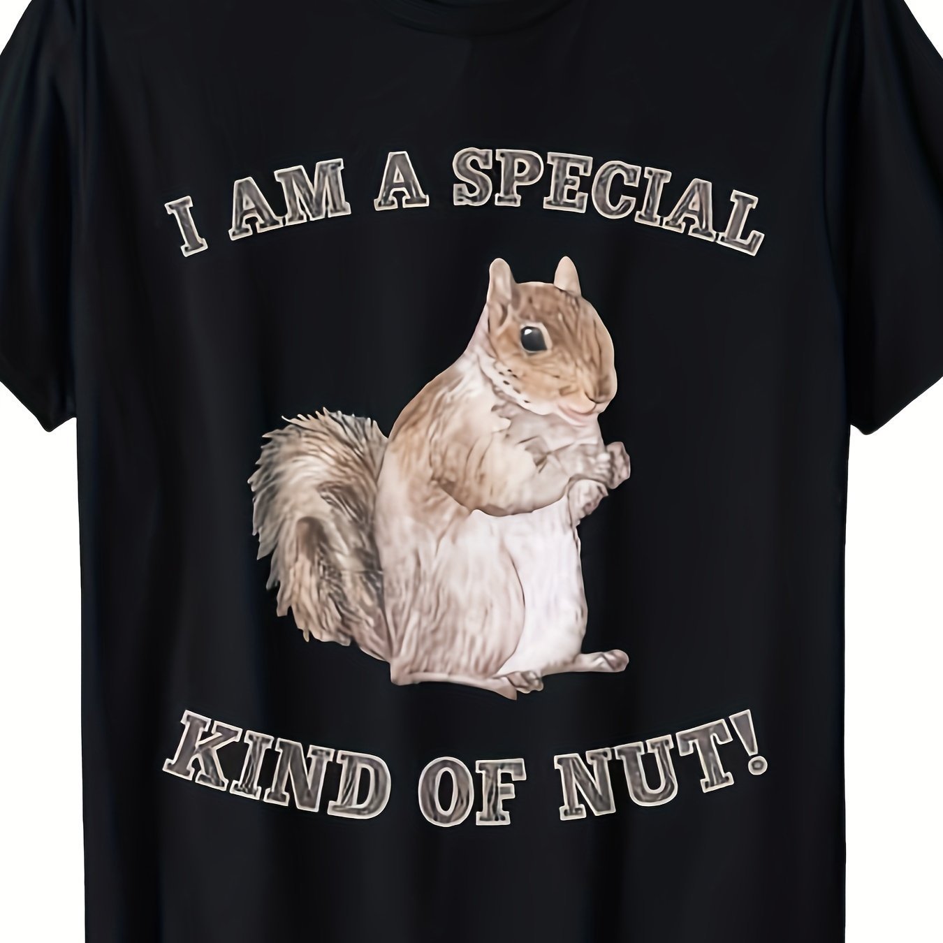 

I'm A Special Type Of Forest Animal, Funny Chipmunk T-shirt