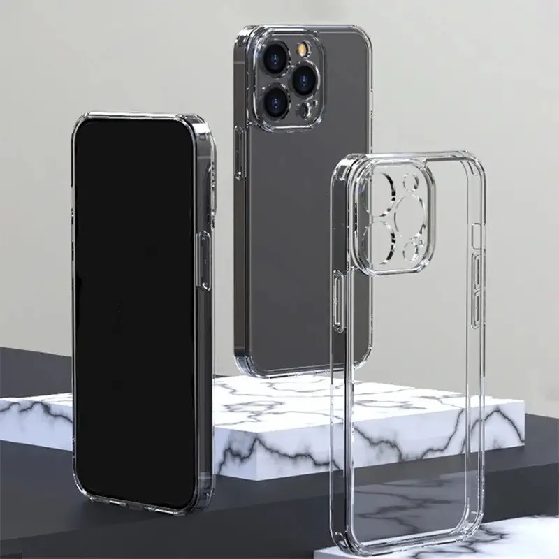 

For Luxury Clear Flexible Tpu Case For 15 14 11 For Iphone Xs Xr X 7 8 Plus Se Phone Case