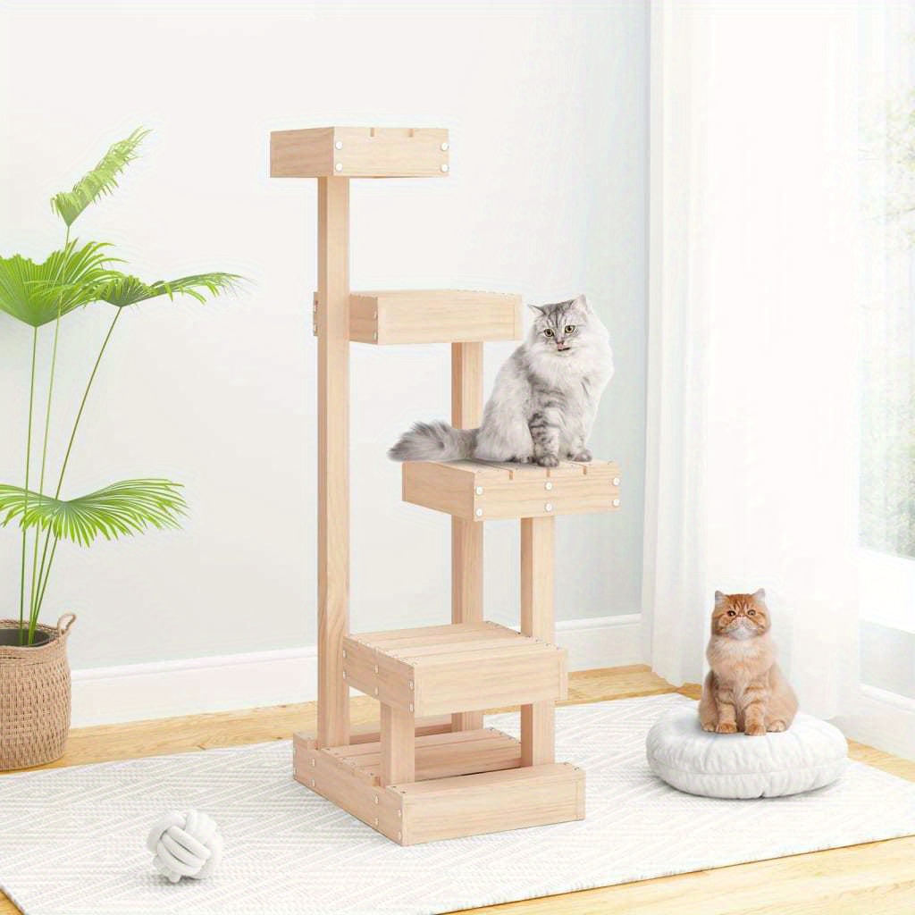 

Scratching Post 45.5x49x103 Cm Solid