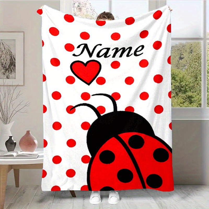 

Personalized Blanket - , & For Bed, Sofa, Office Chair | Christmas Or Halloween