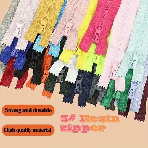 3pcs multi color resin plastic zippers with automatic locking mechanism 19 68 47 24 inch lengths for jackets clothing accessories diy crafts durable vibrant colors automotive locking zippers functional fashion accessory durable zipper teeth