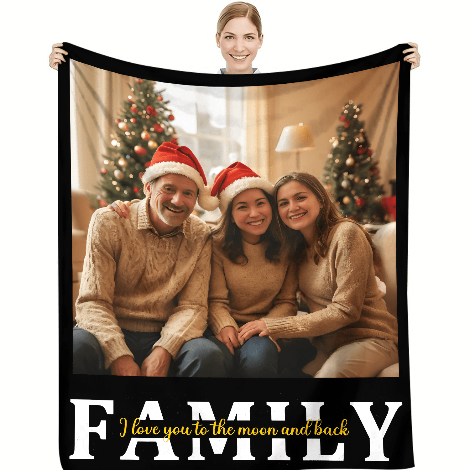 

Personalized Blanket - , All- For