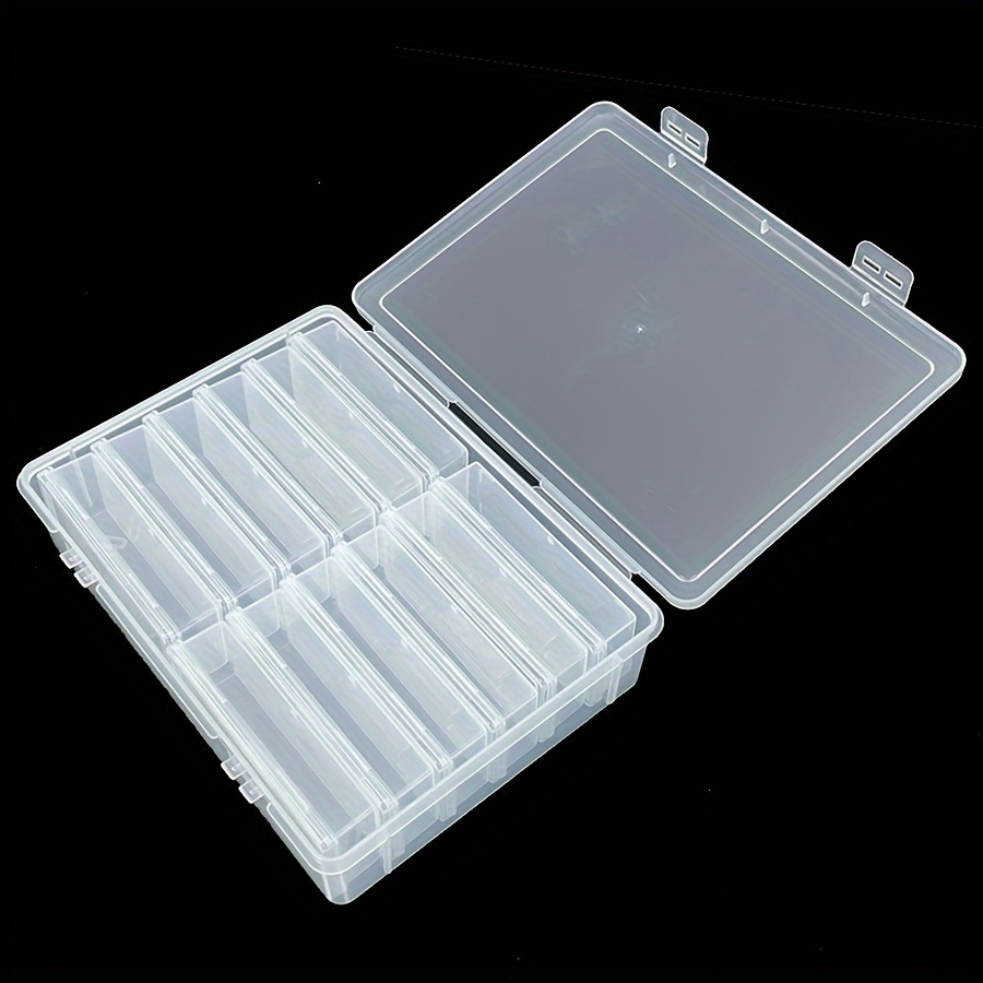 

12- Clear Plastic Organizer For , Jewelry, And - Storage