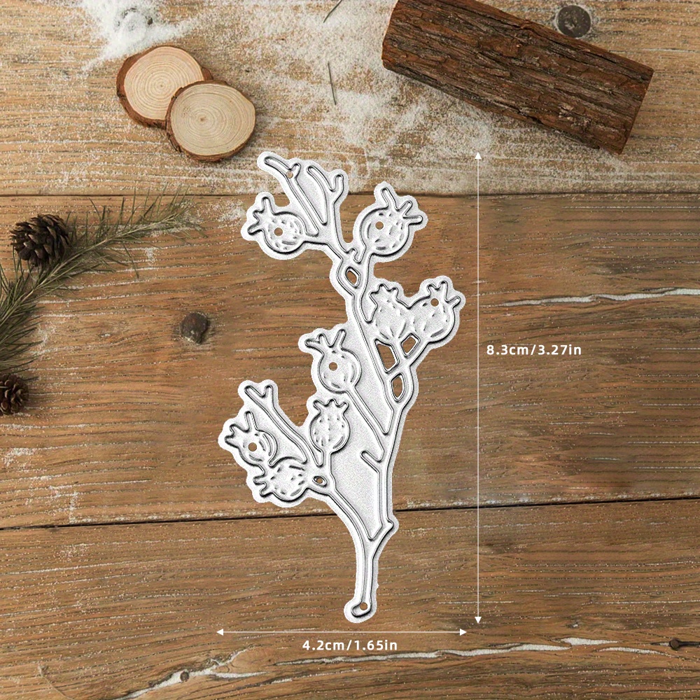 Diy Scrapbooking Metal Cutting Dies - Flower Bouquet Design For Card Making, Photo Album Decor & Crafts