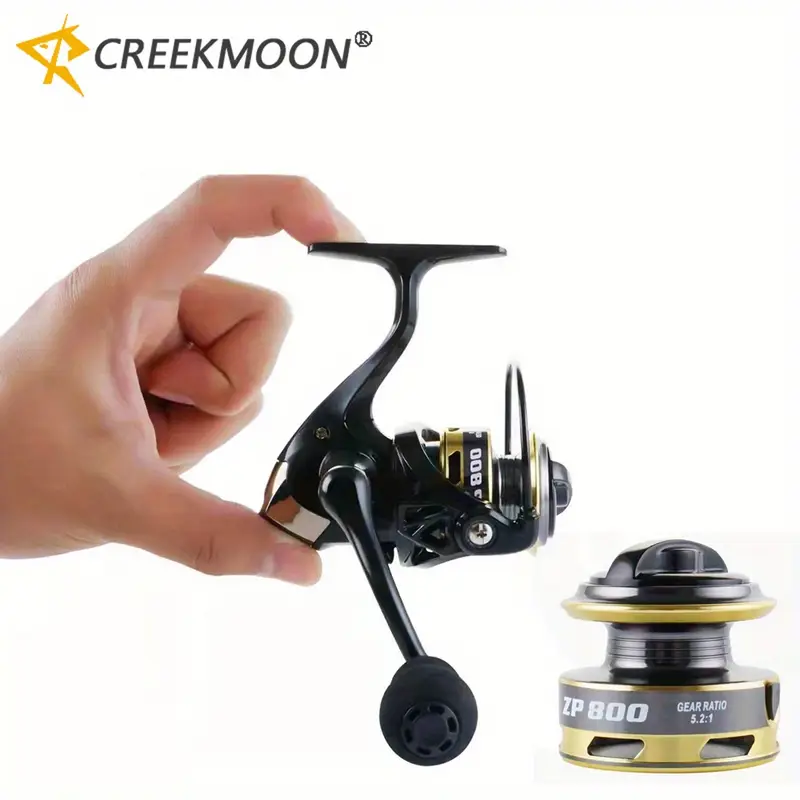 smooth durable mini spinning reel 500 800 5 2 1 gear ratio - Temu smooth durable mini spinning reel 500 800 5 2 1 gear ratio - Temu