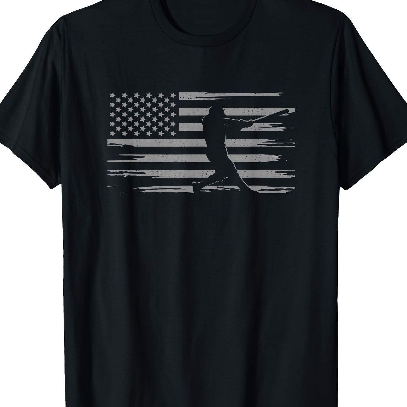 

American Flag Baseball Uniform - Baseball T-shirt - 180g