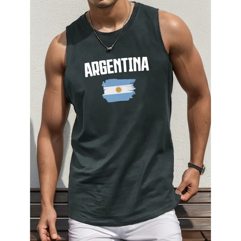 

Argentina Standard Size Men's Vest