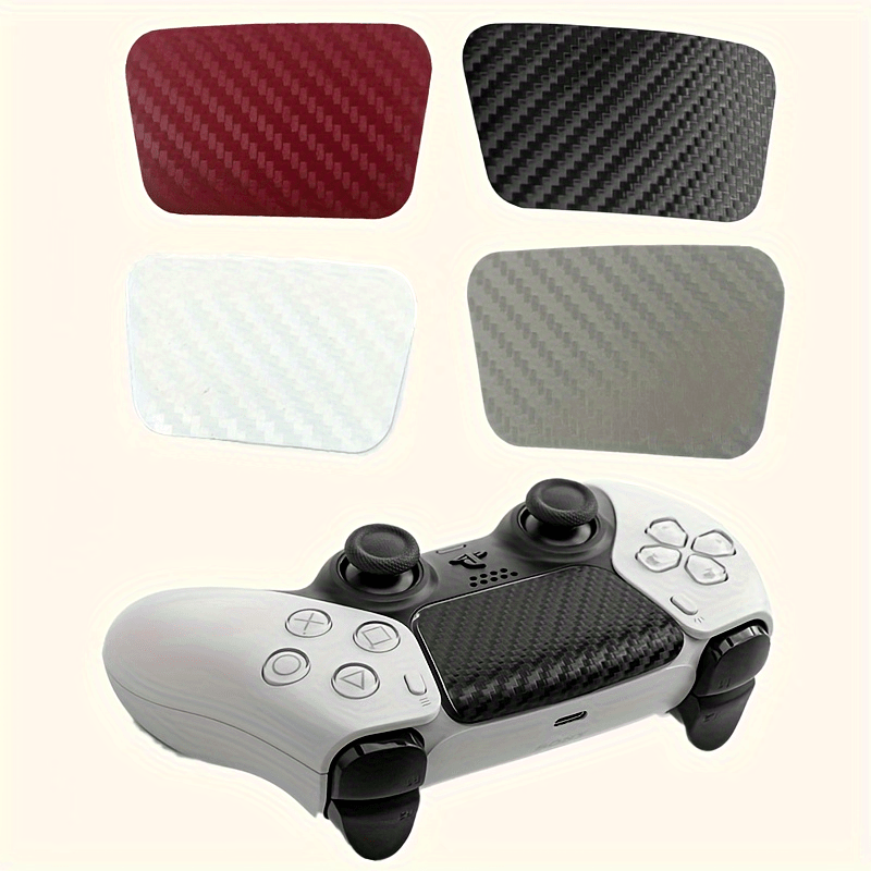 

2pcs Premium Ps5 Gamepad Panel Sticker - Ultra-thin Touch Protection Skin With Anti-scratch And Anti-fingerprint Features For Playstation 5 Controller - And Remove, No Residue