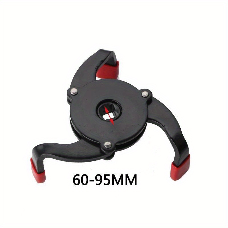 Image of High Quality Universal 3 Jaw 3/8" Car Adjustable Oil Filter Remover Wrench Tool 60mm To 95mm 2.4" To 3.7" Auto Accessories