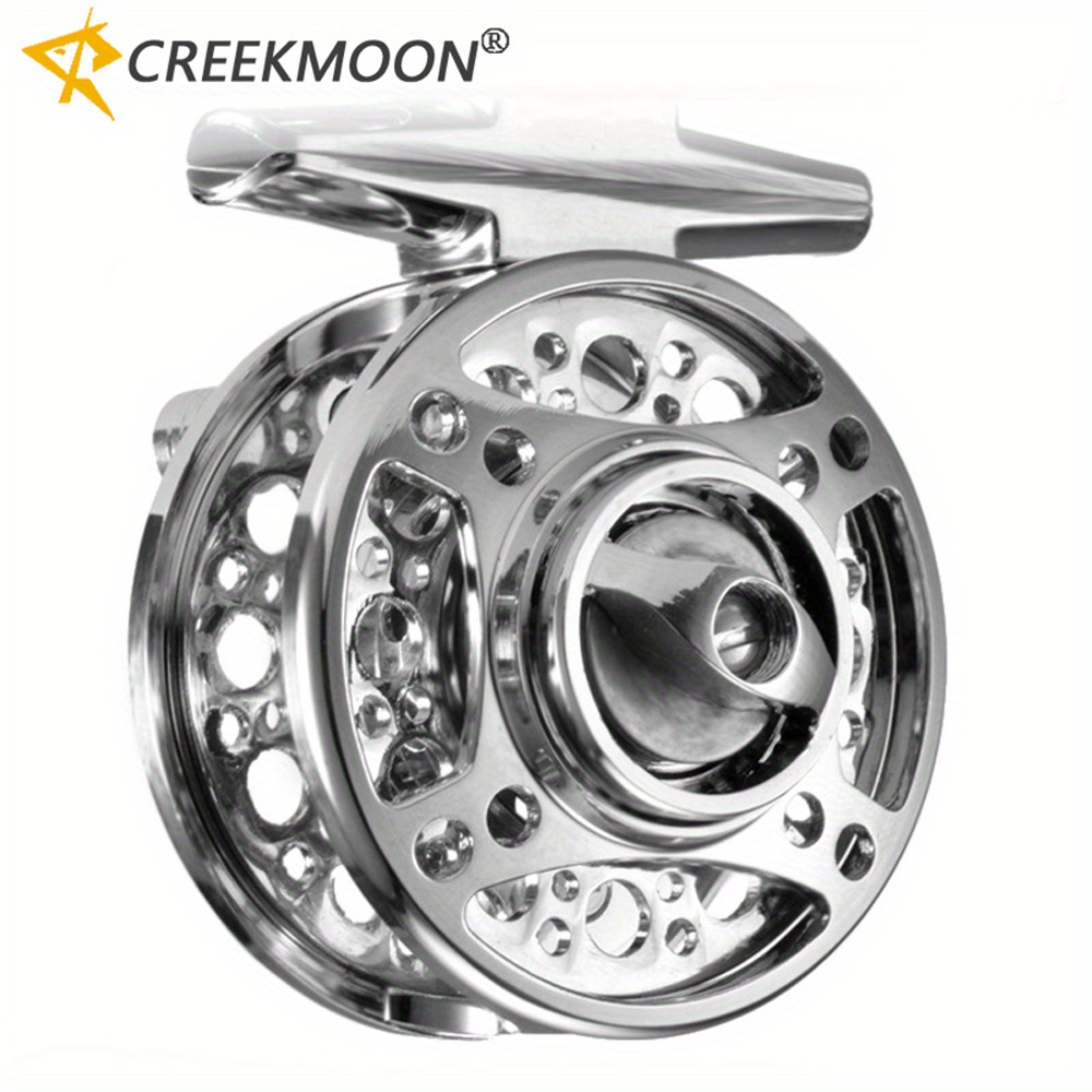 

Cnc Machine Aluminum Metal Fly Fishing Reel Lg60 2+1bb 1: Ice Fishing Wheel Hand Exchange Tool