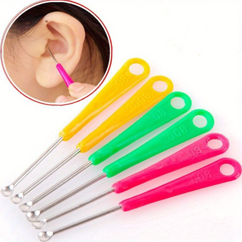 

Hot 20pcs Metal Ear Wax Removal Curette Remover Ear Spoon Tool Ear Facial