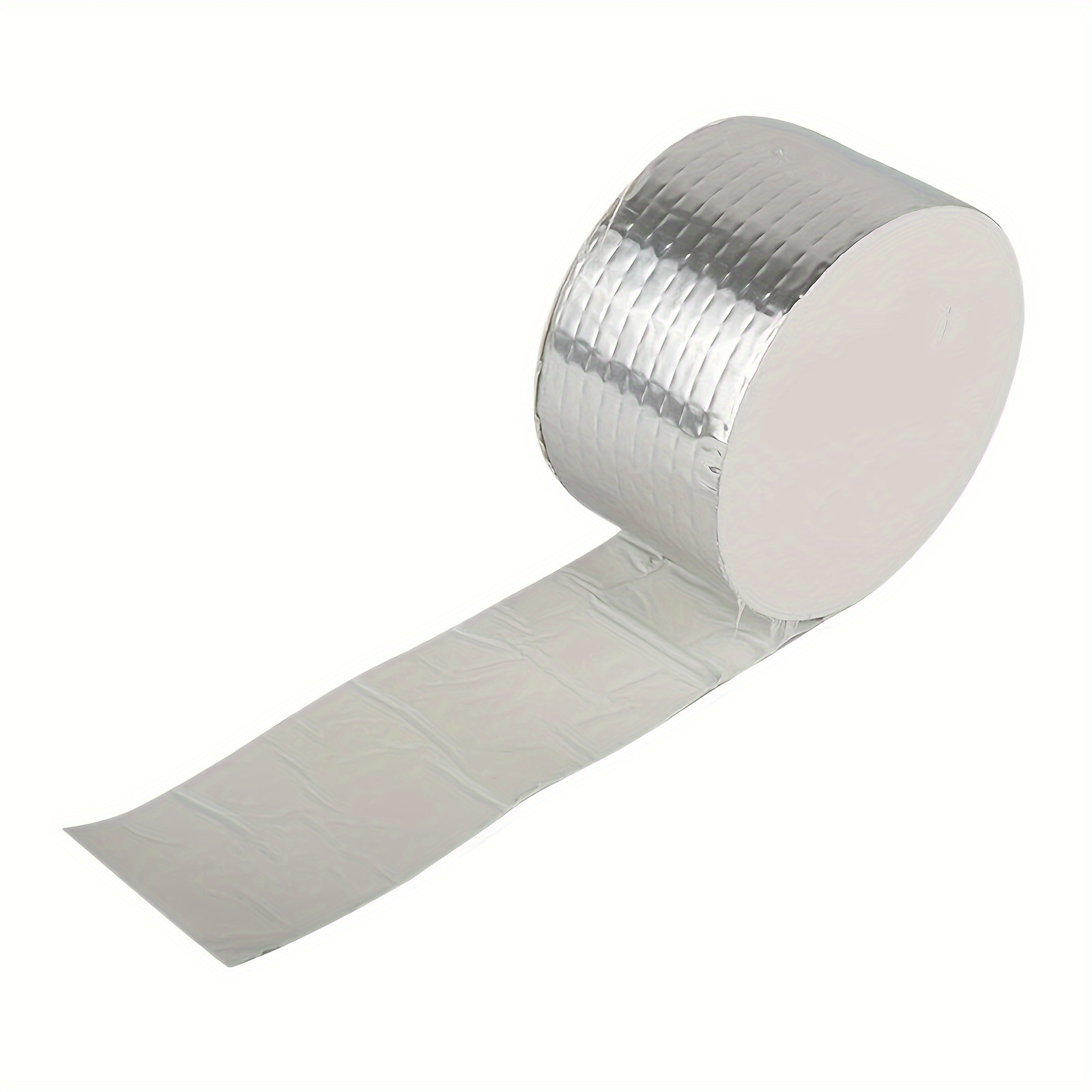 TEMU 3 Rolls Of Strong Waterproof Tape, Roof , Ground Waterproofing, Leak Sealing Glue , Window Sill , Pipeline , Ship Sealing, Etc