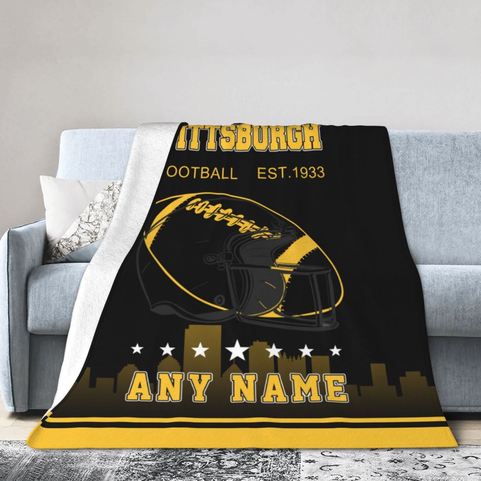 

Fan Blanket - Personalized , For & Decor, For Men And Women