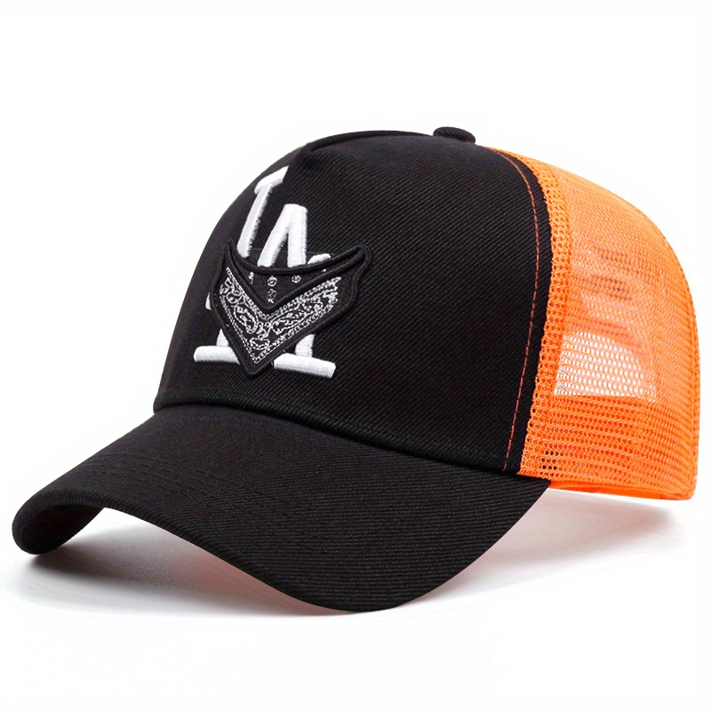TEMU Sun Protection Baseball - Lightweight, Hand Washable, Fitted, Buckle Closure, Woven Polyester, All- Hat: retailer-supplied image