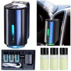 smart car air aromatherapy diffuser scented car air freshener three bottles of essential oils humidifier car essential oil diffuser