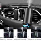 smart car air aromatherapy diffuser scented car air freshener three bottles of essential oils humidifier car essential oil diffuser