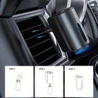 smart car air aromatherapy diffuser scented car air freshener three bottles of essential oils humidifier car essential oil diffuser