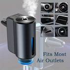 smart car air aromatherapy diffuser scented car air freshener three bottles of essential oils humidifier car essential oil diffuser