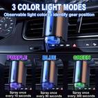smart car air aromatherapy diffuser scented car air freshener three bottles of essential oils humidifier car essential oil diffuser