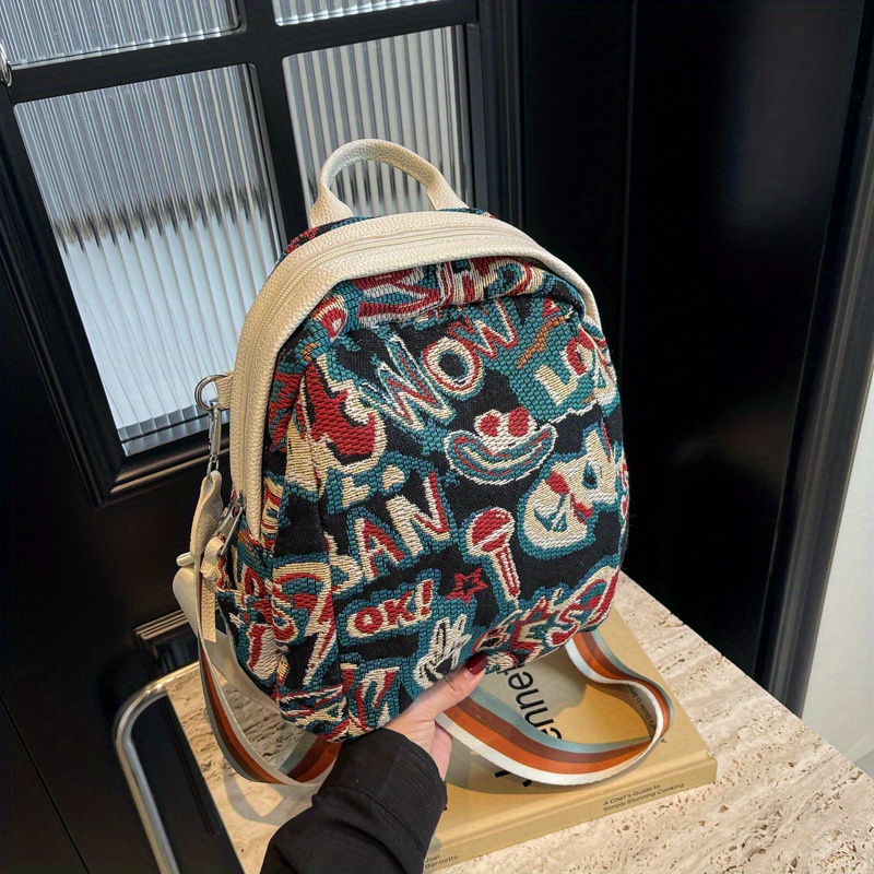 ethnic mini backpack ALAZA Aztec Tribal Geometric Daypack Laptop Work Travel College Bag for Men Women Fits 15.6 Inch Laptop as dance bag zttd womens ethnic style embroidered