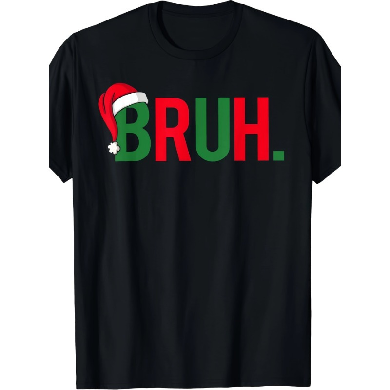 

Bro Memo Funny Saying Bro Greeting For Men Christmas T-shirt -220g