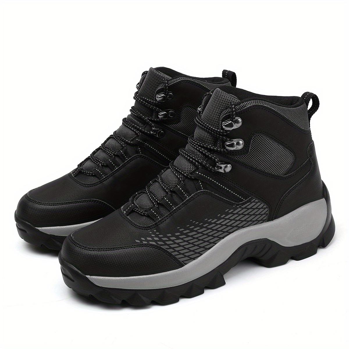 womens winter warm snow boots high top ankle traction tires Temu