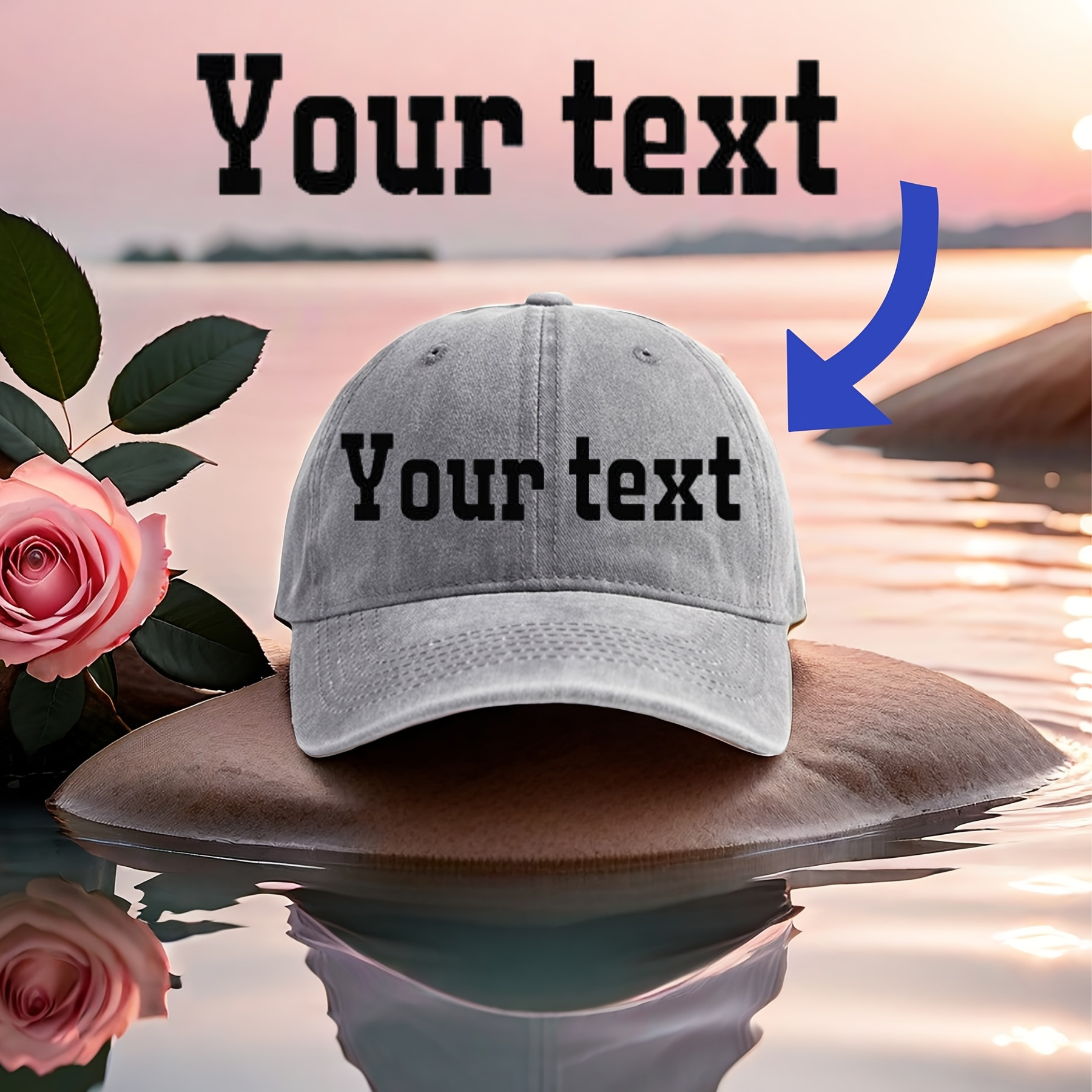 

Cap - , | Personalized