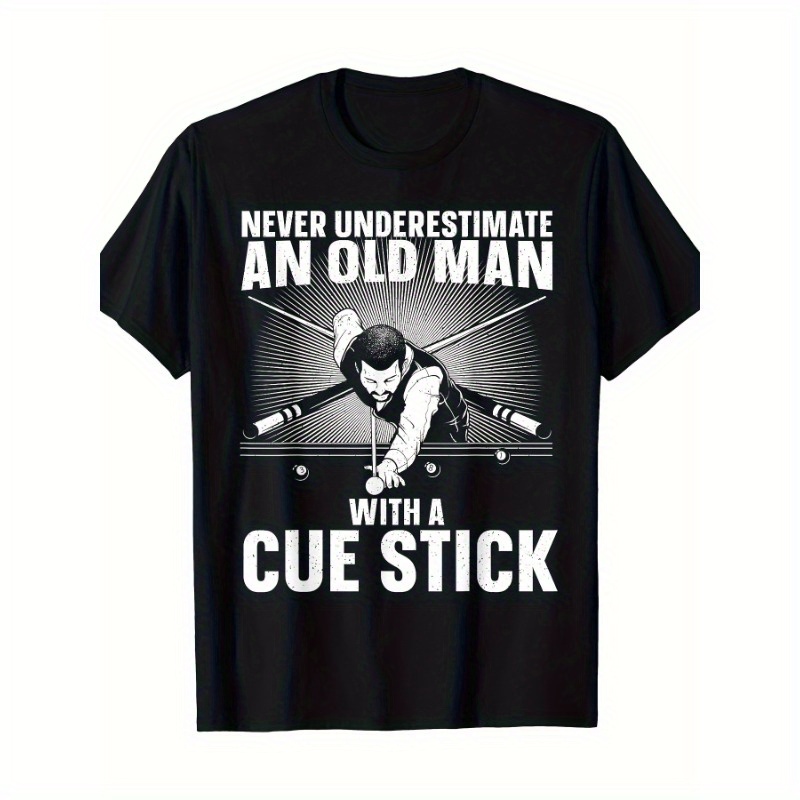 

Best Billiards Art For Men Grandpa Billiards Player Pool Enthusiast T-shirt -220g -220g