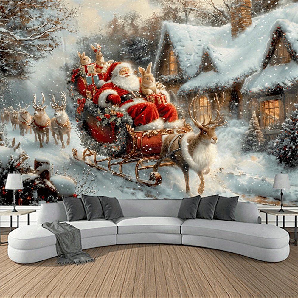 

Santa On - Town , Christmas Decor For