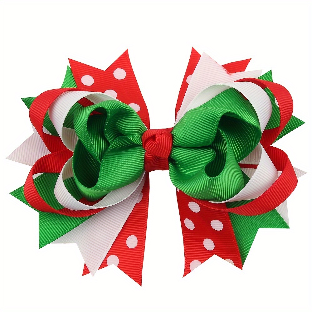 

Bow Christmas Hair Clips - Headwear Accessories- Holiday Gifts, , , Christmas Party, Photo , And