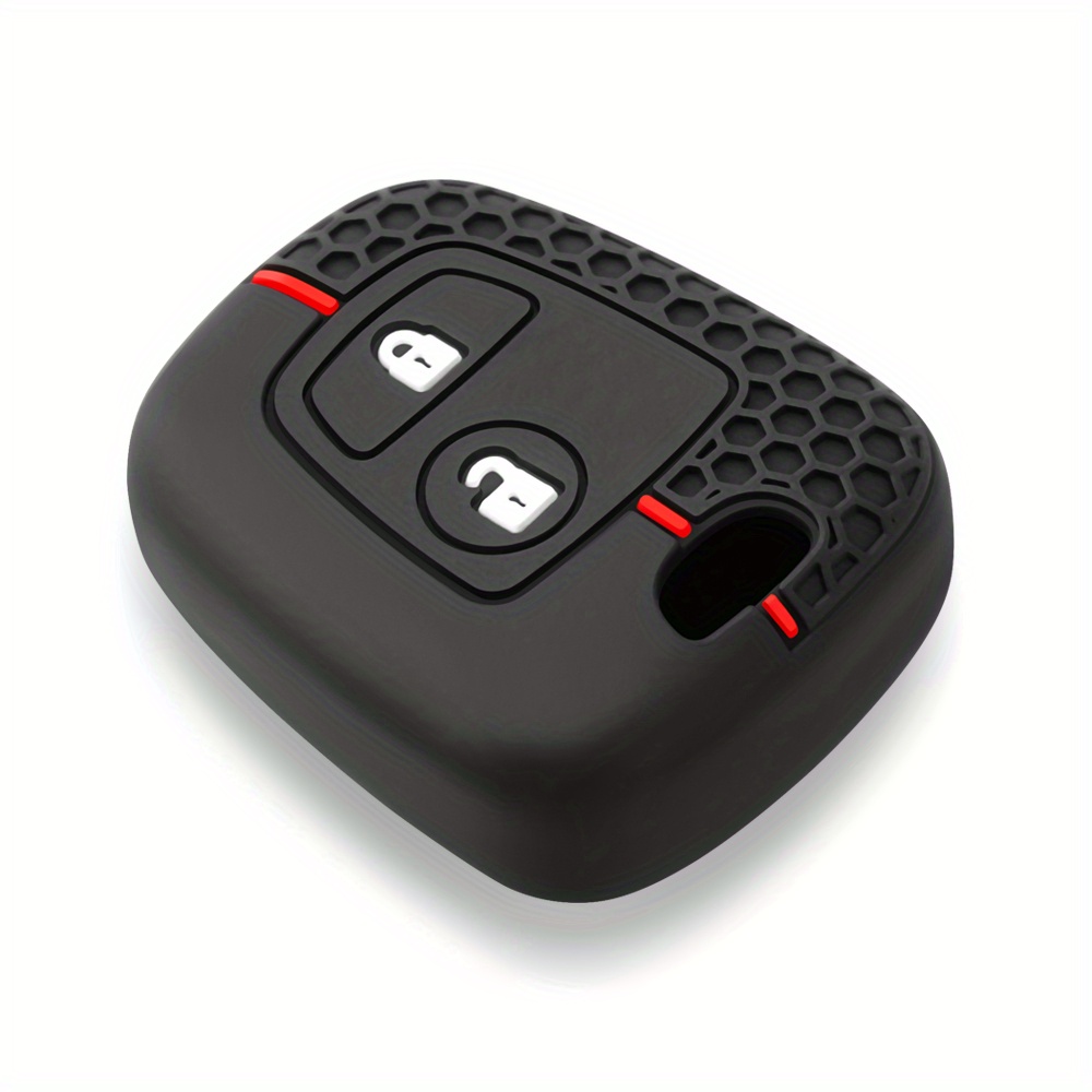 2 Button Silicone Key For C1 C2 C3 C4 Picasso For 107 206 207 307 For Aygo Remote Case Fob
