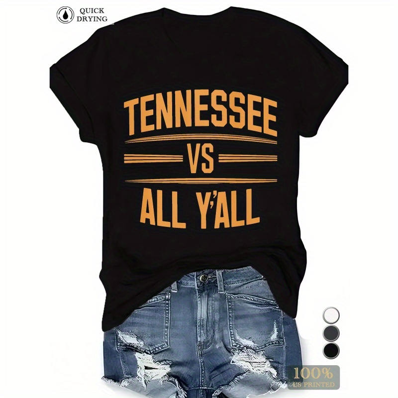 

Tennessee All Y Women's T-shirt