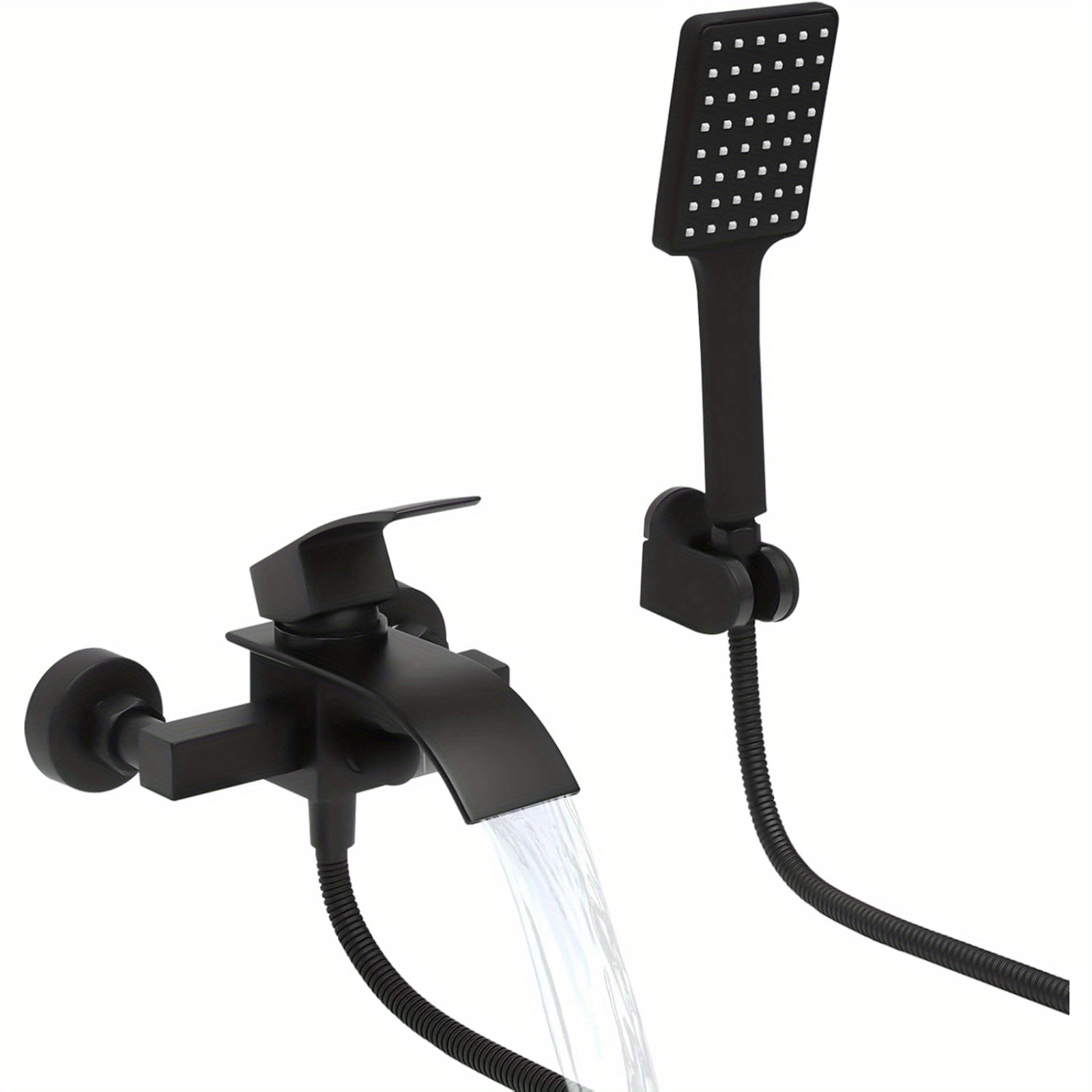 TEMU Bath Tap Bath Tap Tap Bath Tap Tap -mounted Bath Tap For Bathroom