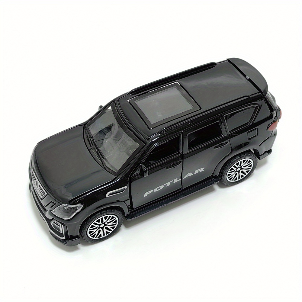 Alloy Off-road Vehicle Model Ornament, Simulation Car Model, Cake Topper, Holiday Gift, Collectible