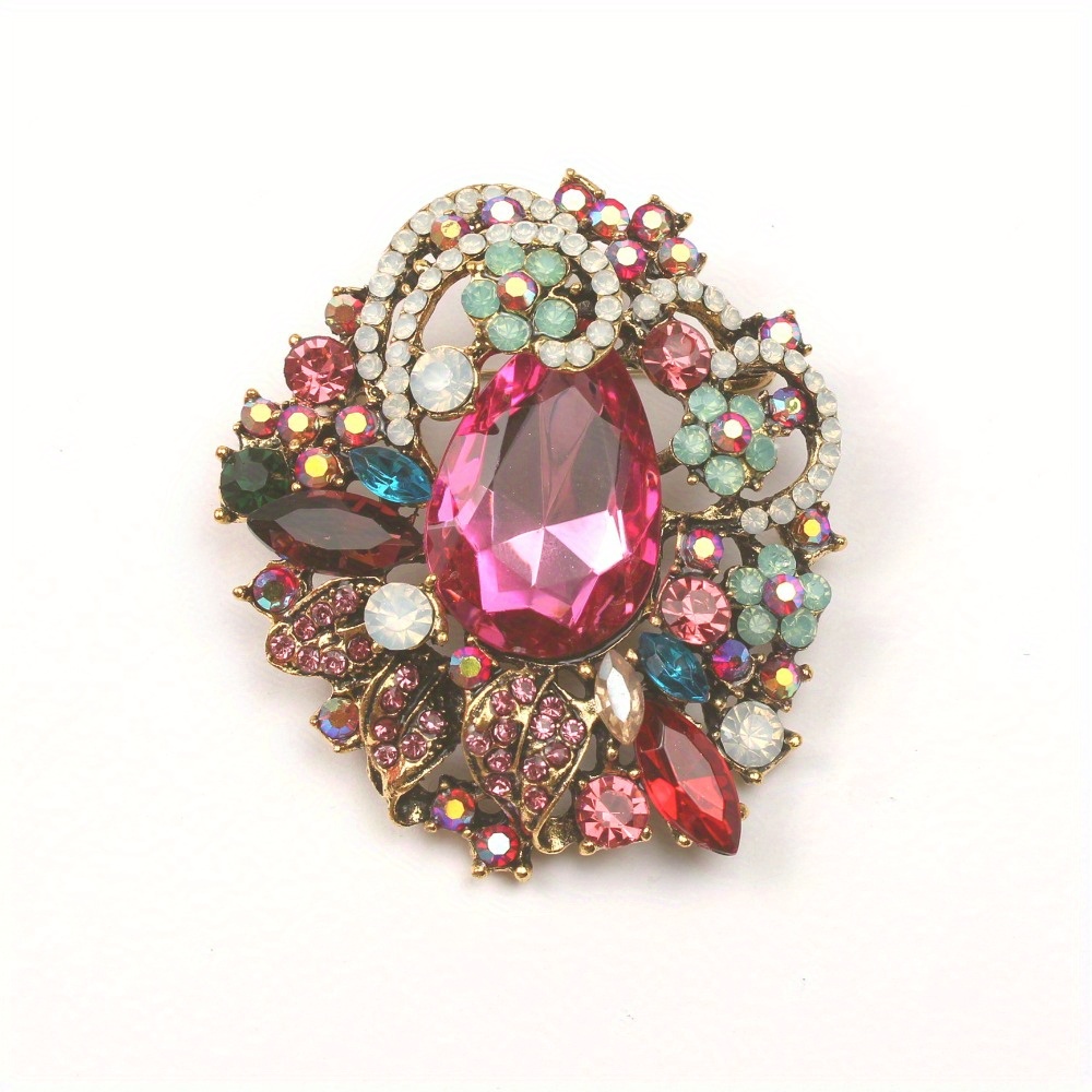 E-shop Hochwertige Vintage Elegante Modebrosche Luxus Party Damen Anstecker Urlaub Hochzeitsgeschenk Brosche Accessoires