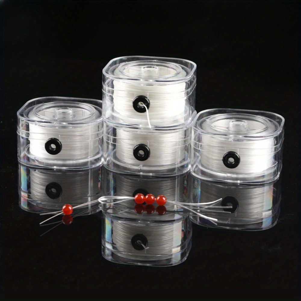 0.6Mm Bead Elastic Thread for Bracelet & Necklace Making