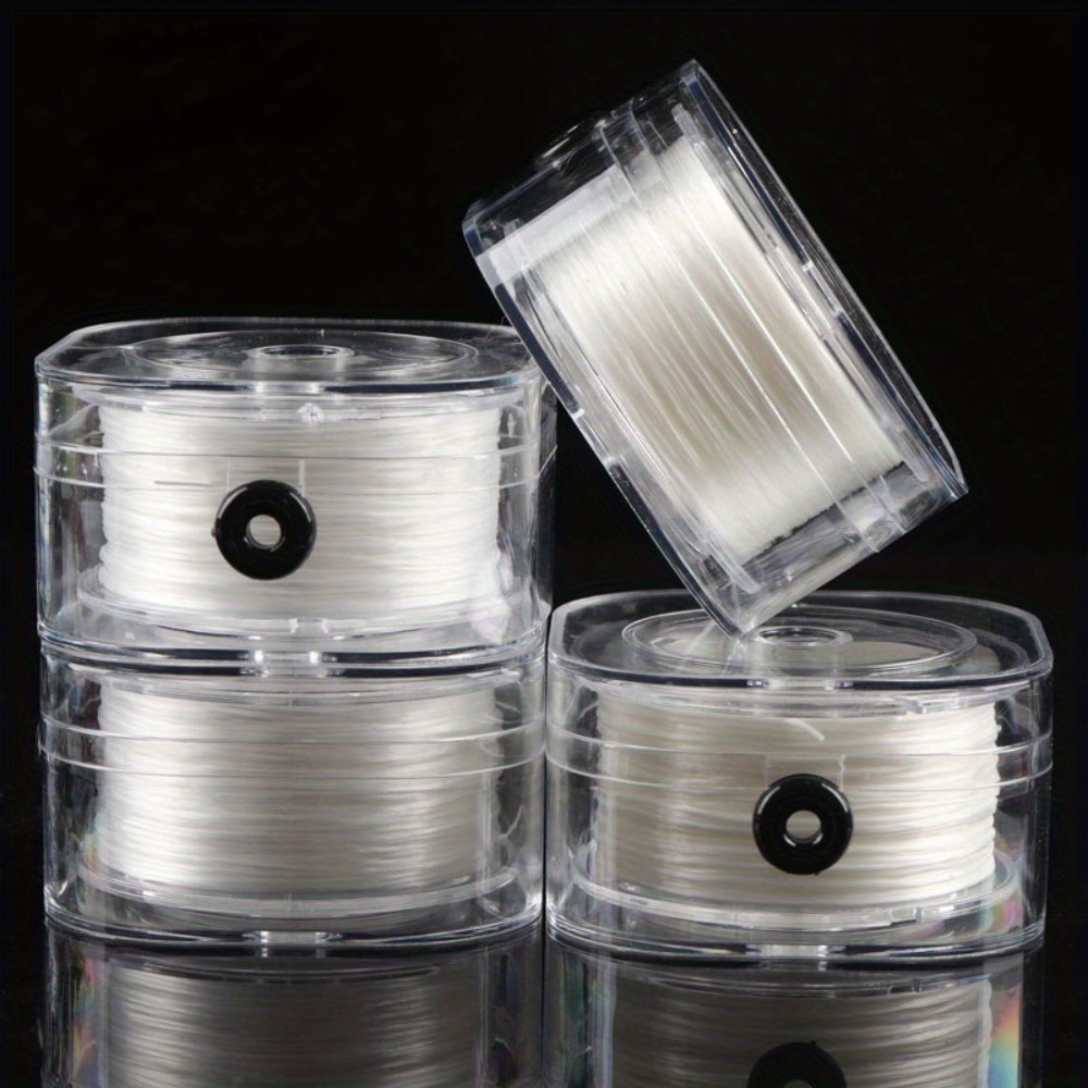 0.6Mm Bead Elastic Thread for Bracelet & Necklace Making